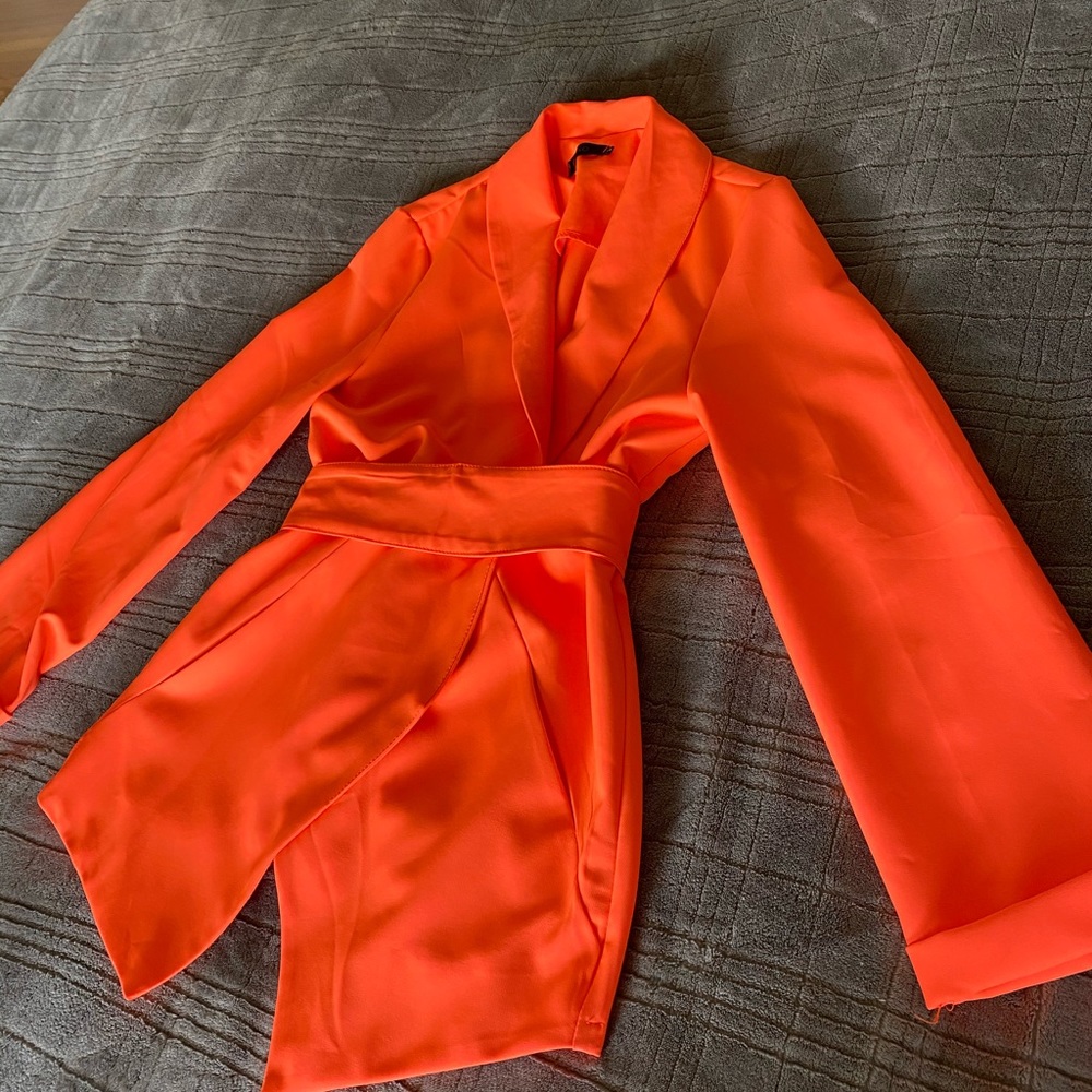 Pinko Orange Suit - Picture 2 of 6